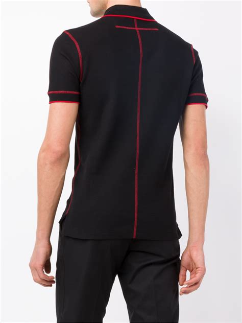 givenchy contrast panel polo shirt men|Men's Givenchy Designer Polo Shirts .